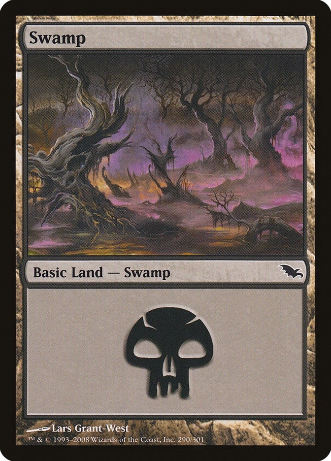 Swamp (290) (290) (Shadowmoor)