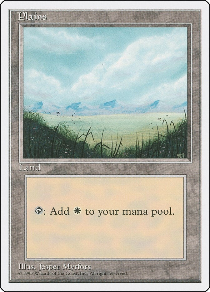 Plains (A) (188) (Fourth Edition)