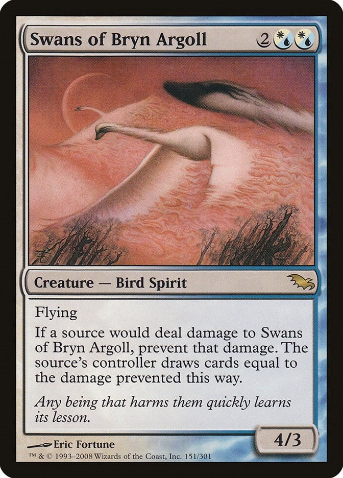 Swans of Bryn Argoll (151) (Shadowmoor)