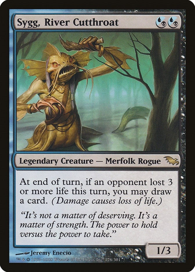 Sygg, River Cutthroat (176) (Shadowmoor)