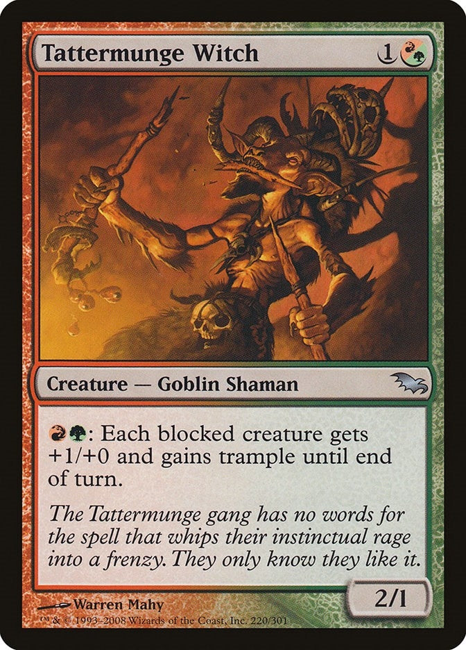 Tattermunge Witch (220) (Shadowmoor)