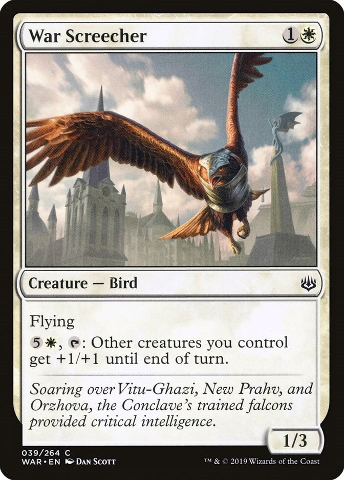 Image for War Screecher (39) - Magic: The Gathering