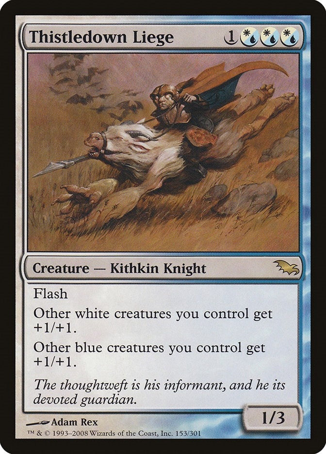 Thistledown Liege (153) (Shadowmoor)