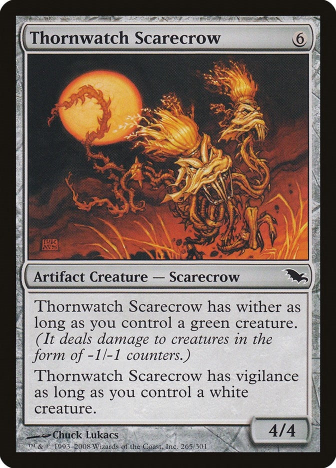 Thornwatch Scarecrow (265) (Shadowmoor)