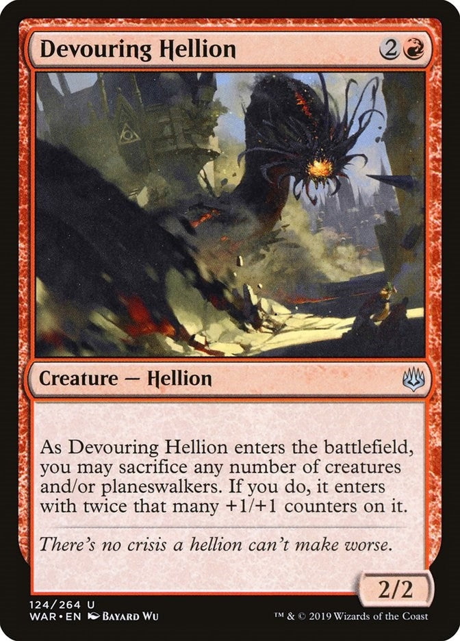 Devouring Hellion (124) (War of the Spark)