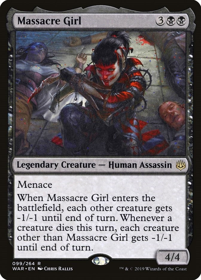 Massacre Girl (99) (War of the Spark)
