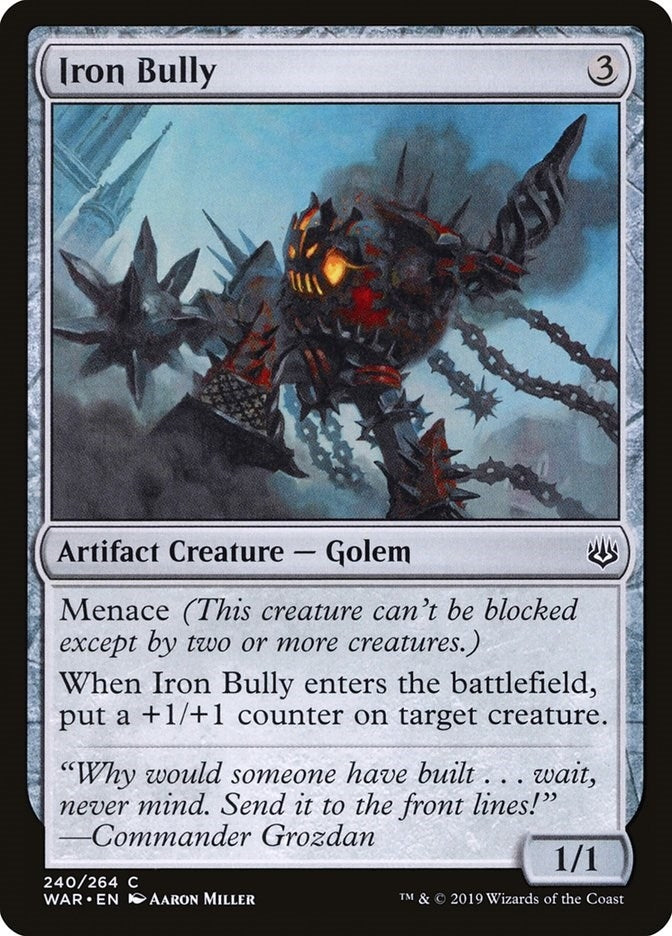 Iron Bully (240) (War of the Spark)