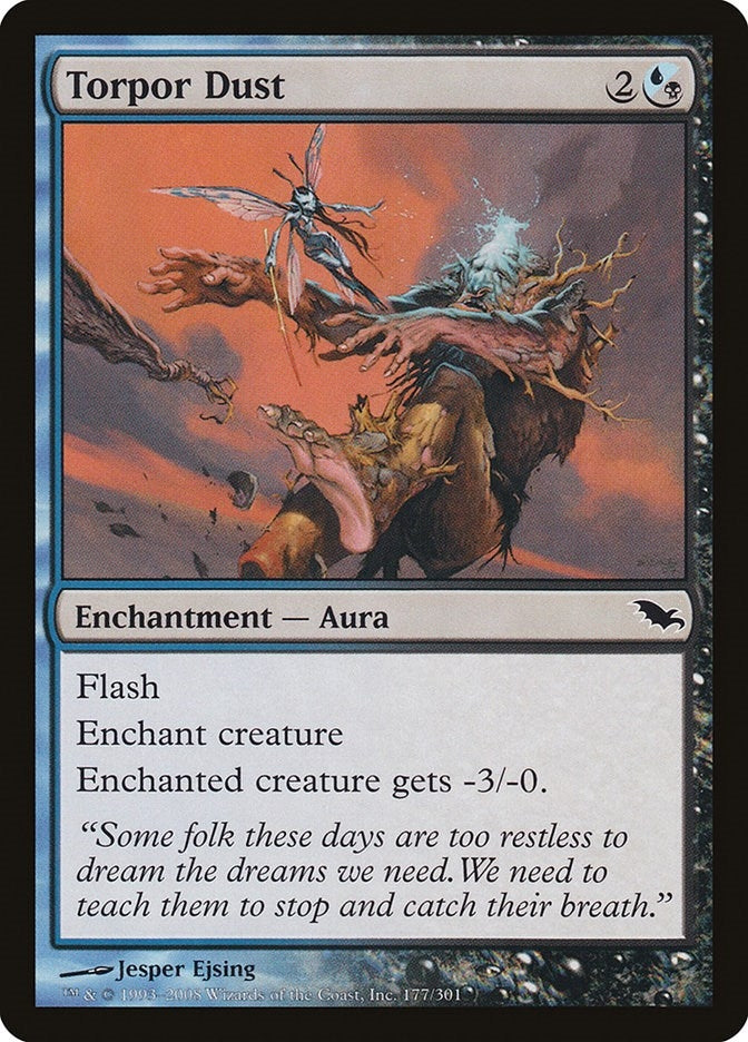 Torpor Dust (177) (Shadowmoor)