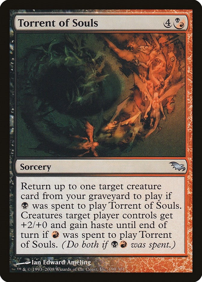 Torrent of Souls (199) (Shadowmoor)