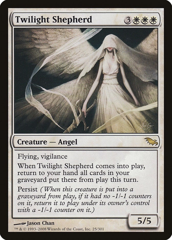 Twilight Shepherd (25) (Shadowmoor)