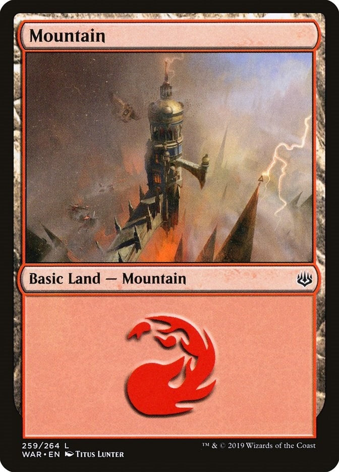 Mountain (259) (259) (War of the Spark)