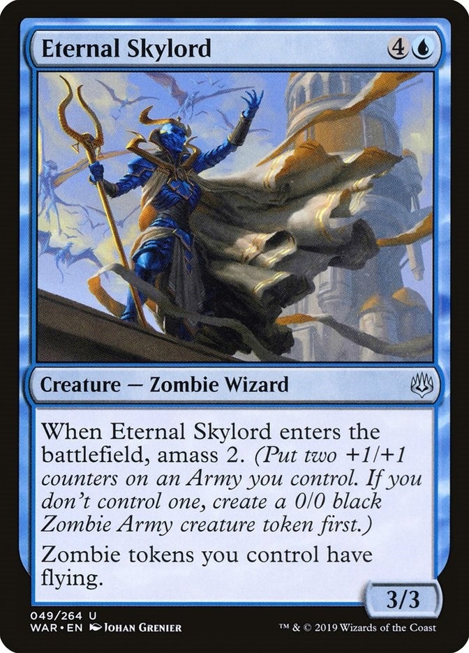 Eternal Skylord (49) (War of the Spark)