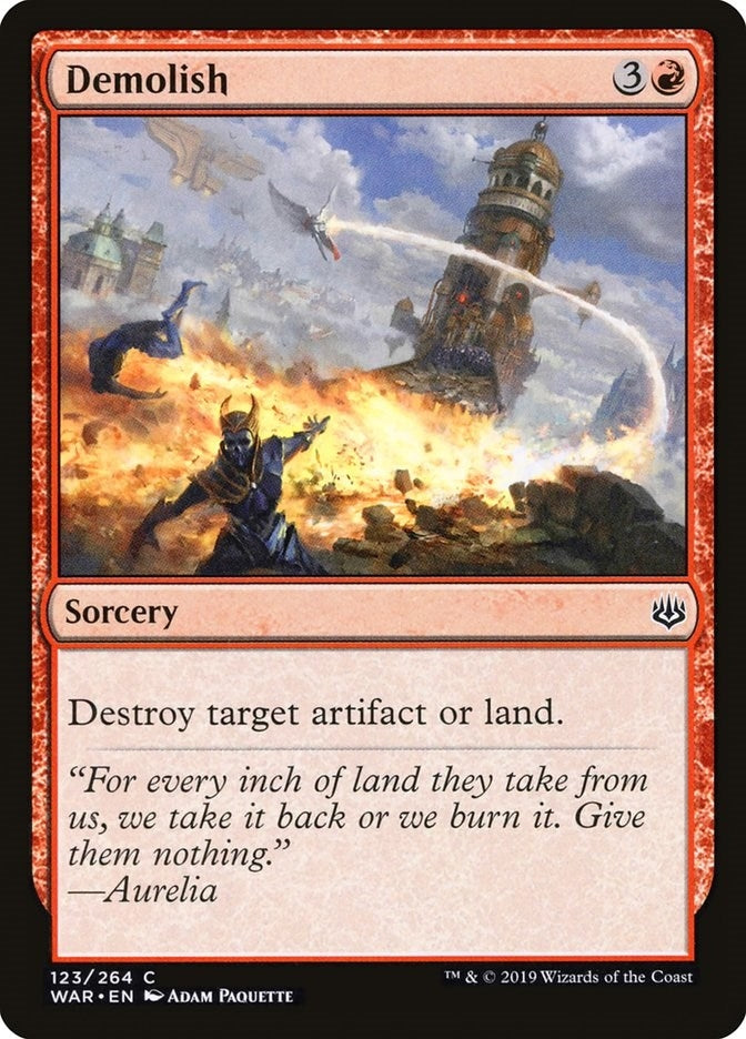 Demolish (123) (War of the Spark)