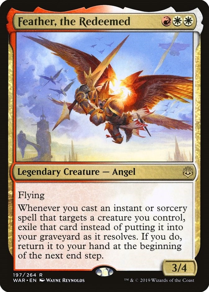 Feather, the Redeemed (197) (War of the Spark)