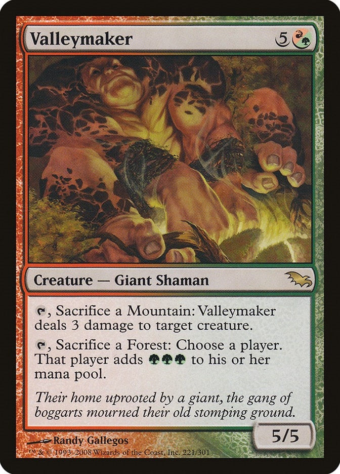Valleymaker (221) (Shadowmoor)