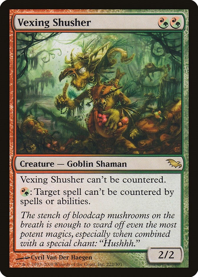 Vexing Shusher (222) (Shadowmoor)