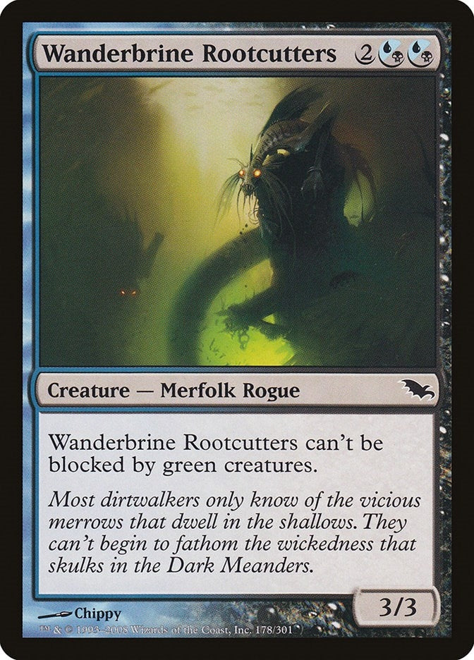 Wanderbrine Rootcutters (178) (Shadowmoor)