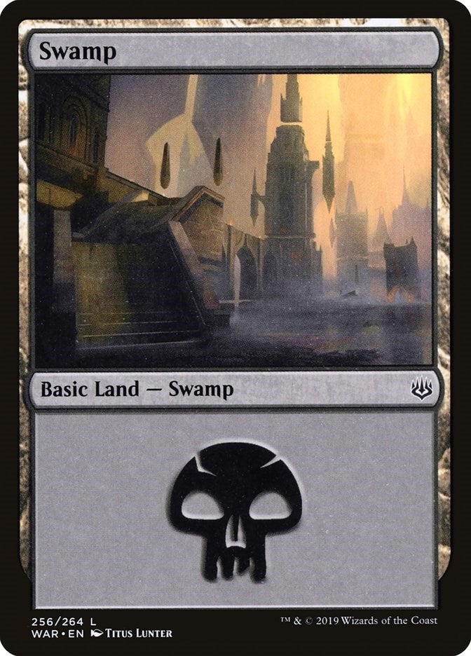 Swamp (256) (256) (War of the Spark)