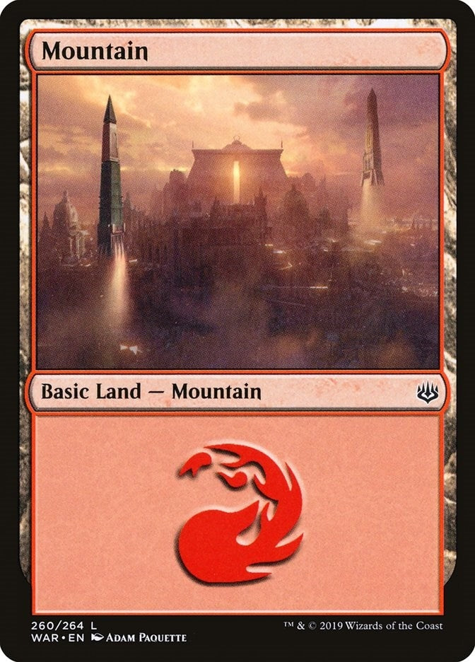 Mountain (260) (260) (War of the Spark)