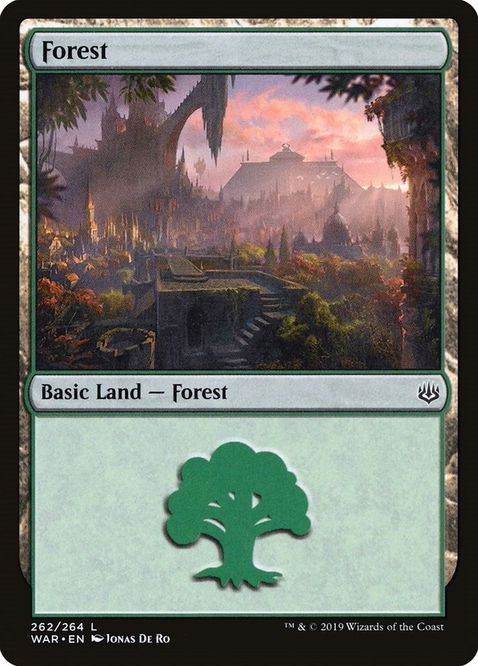 Forest (262) (262) (War of the Spark)