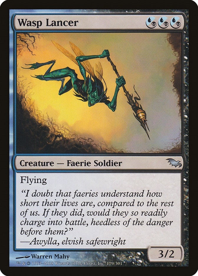 Wasp Lancer (179) (Shadowmoor)