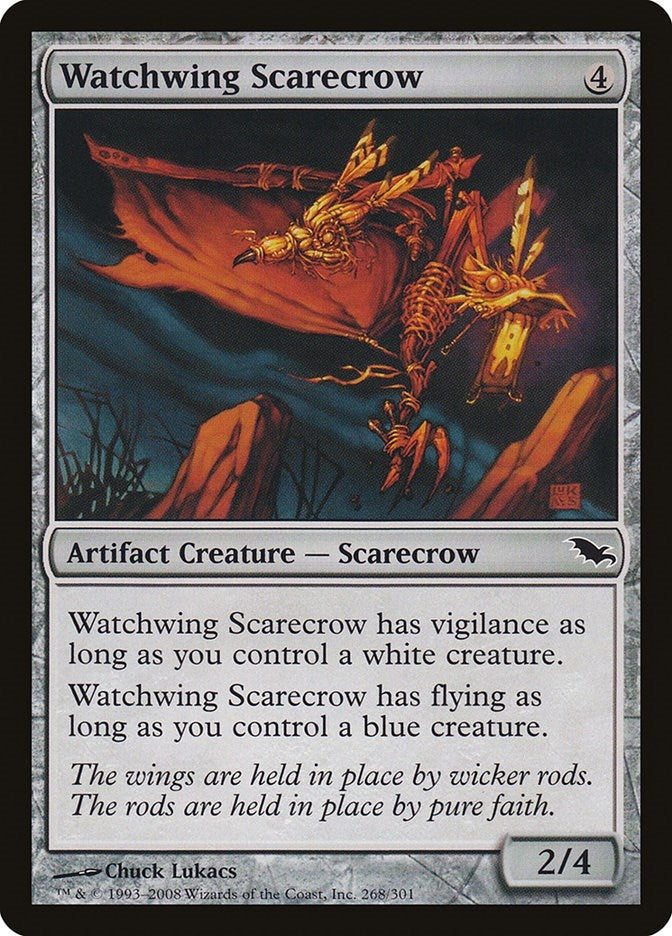 Watchwing Scarecrow (268) (Shadowmoor)