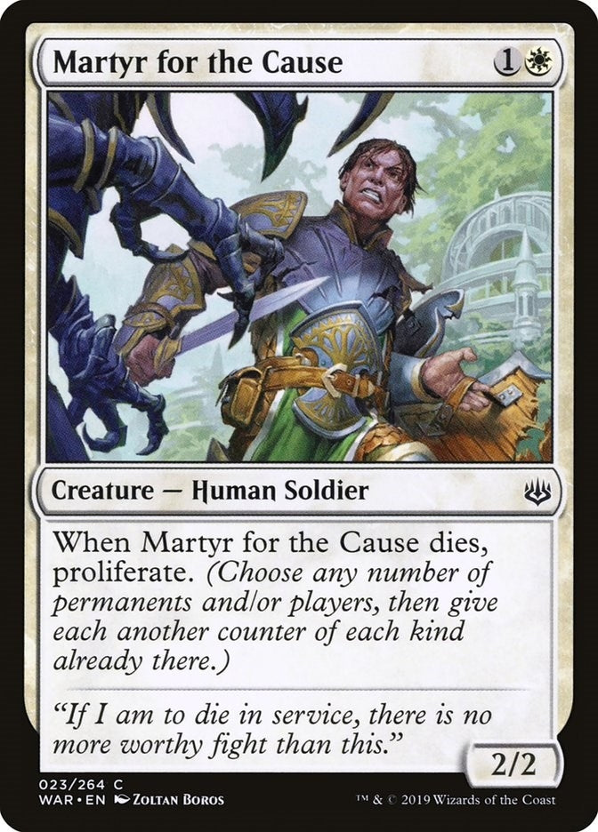 Martyr for the Cause (23) (War of the Spark)