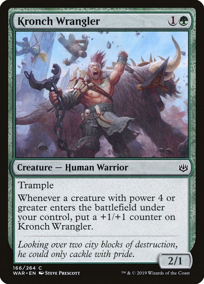 Kronch Wrangler (166) (War of the Spark)