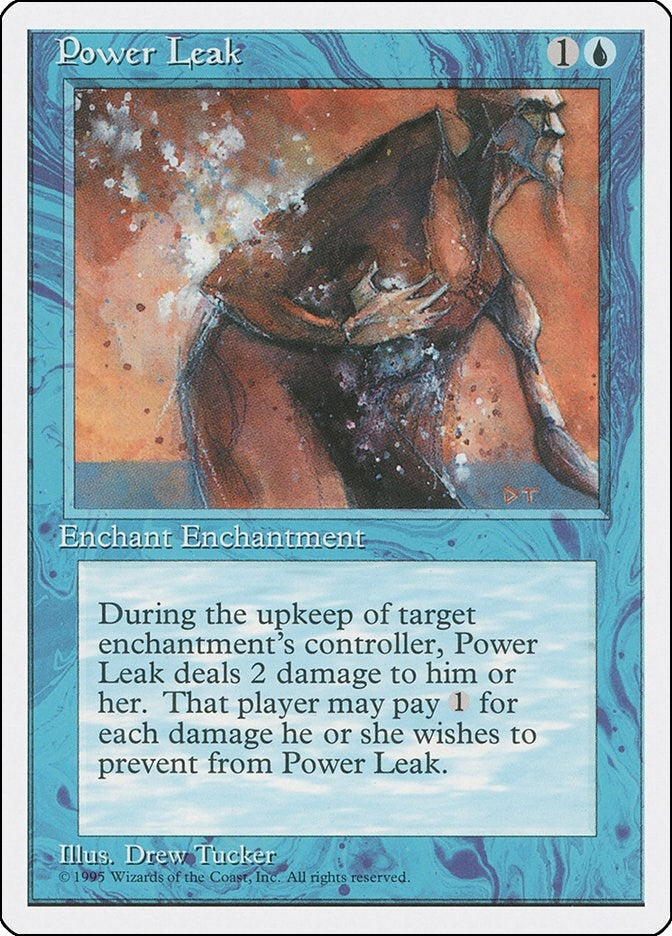 Power Leak (Fourth Edition)