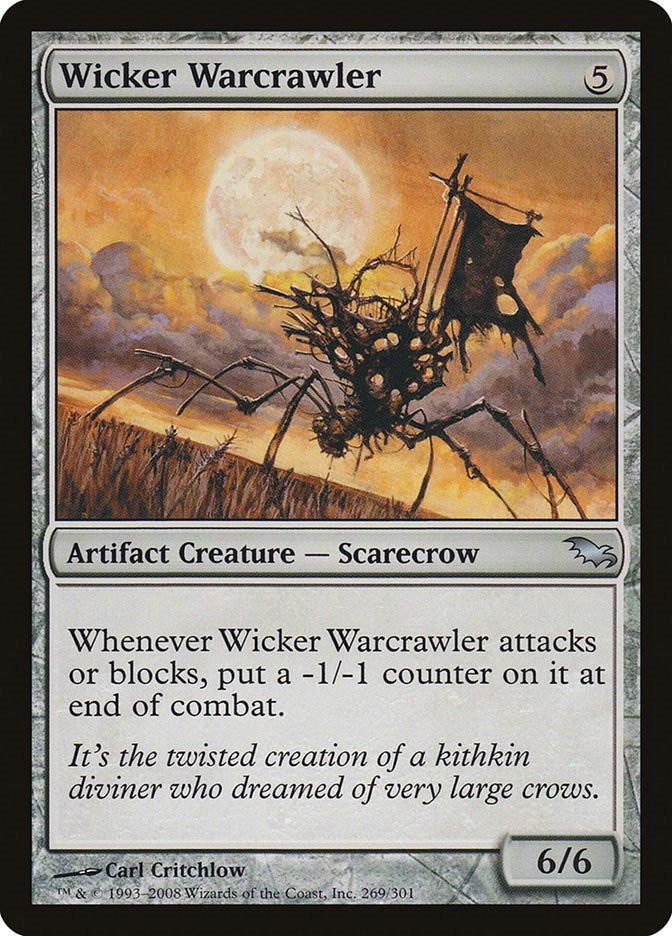 Wicker Warcrawler (269) (Shadowmoor)