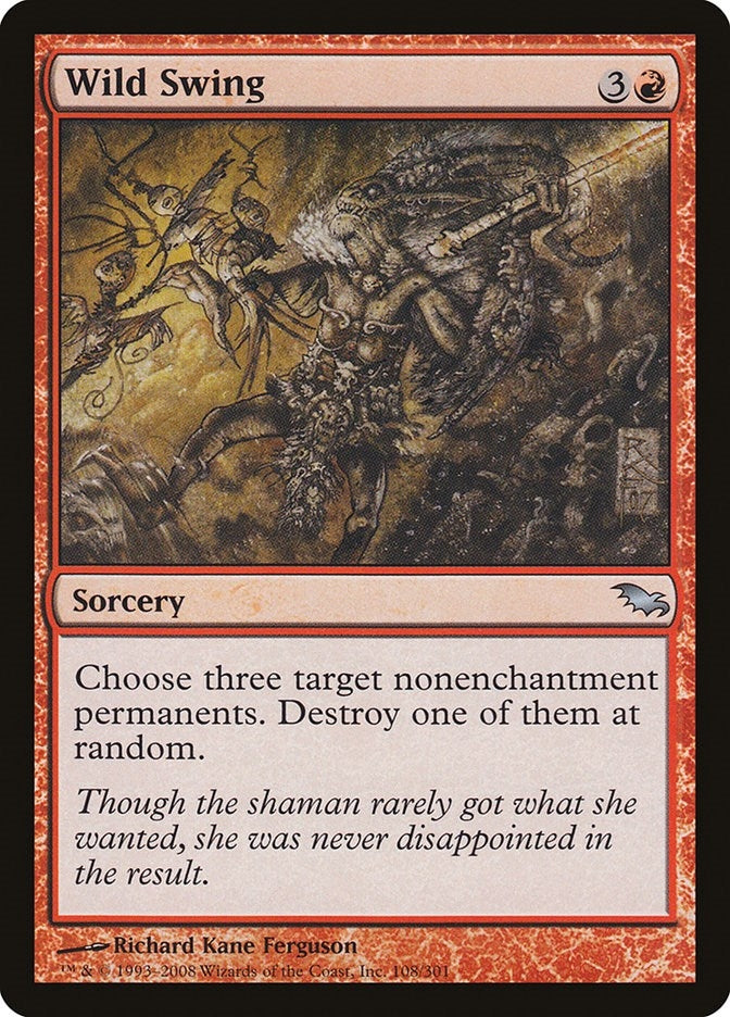 Wild Swing (108) (Shadowmoor)