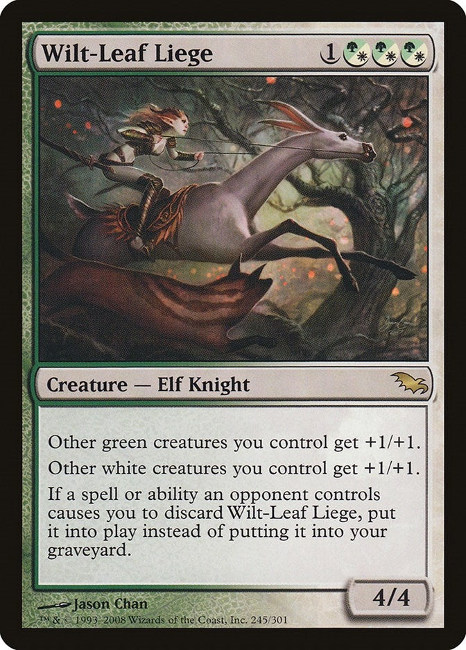 Wilt-Leaf Liege (245) (Shadowmoor)