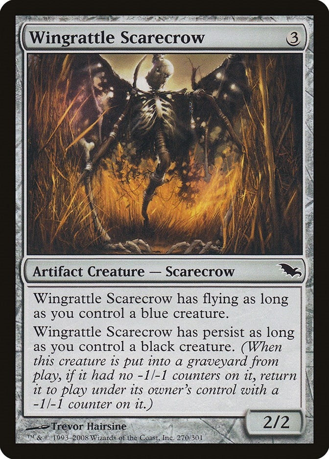 Wingrattle Scarecrow (270) (Shadowmoor)