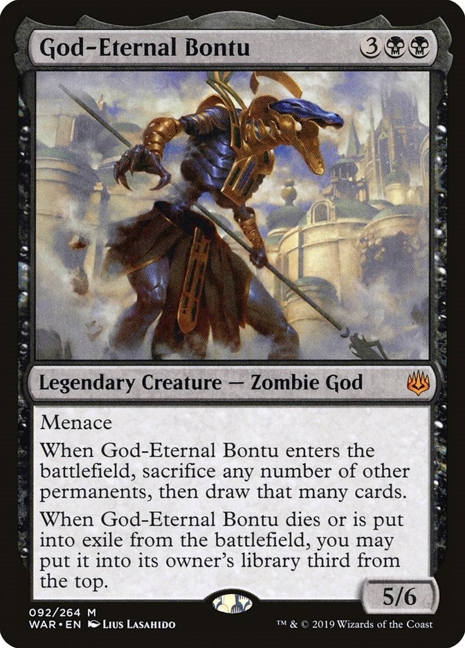 God-Eternal Bontu (92) (War of the Spark)