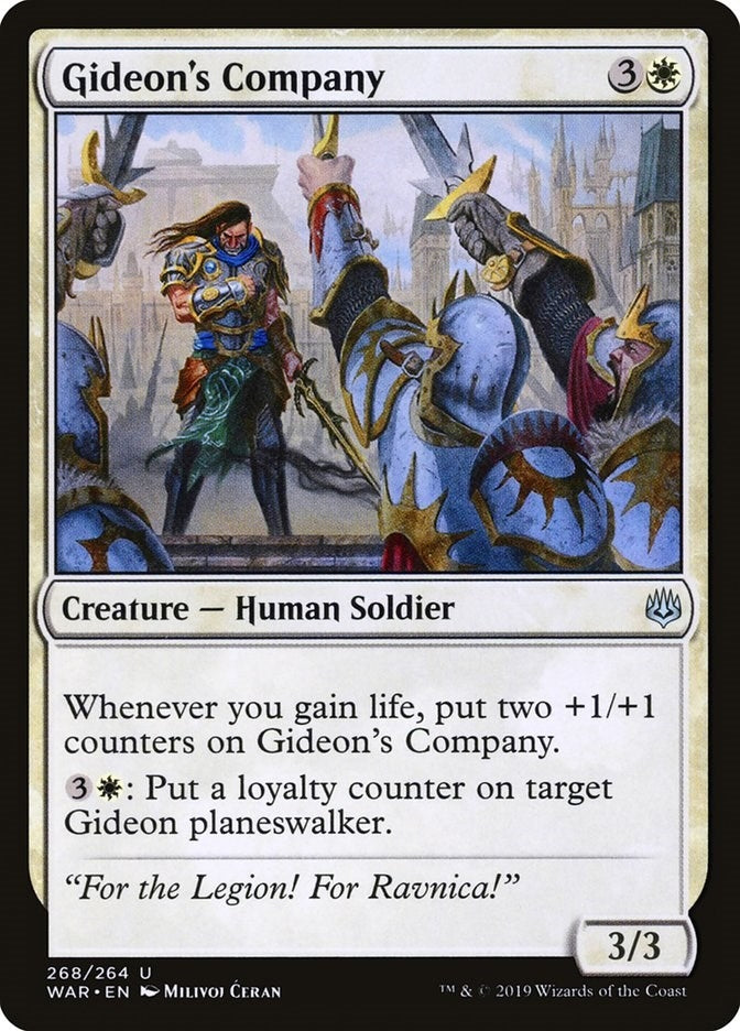 Gideon's Company (268) (War of the Spark)