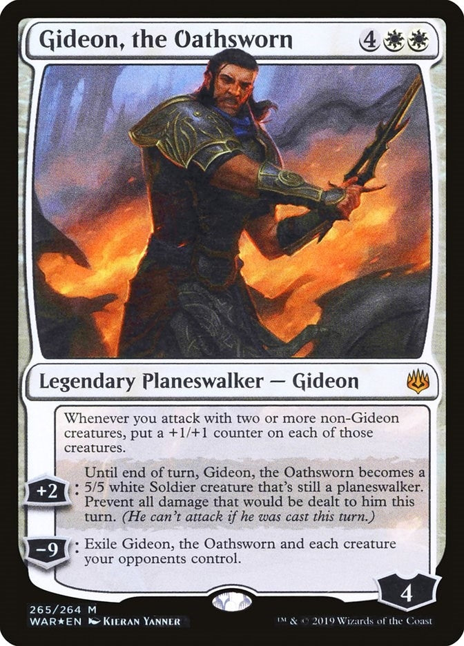 Gideon, the Oathsworn (265) (War of the Spark)