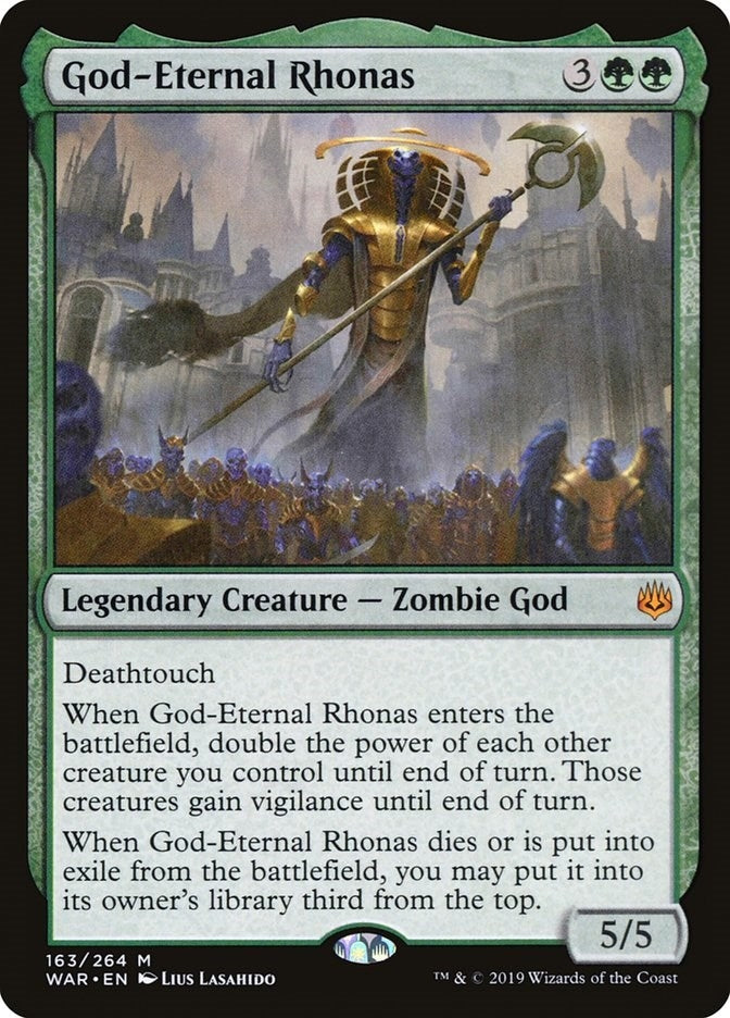 God-Eternal Rhonas (163) (War of the Spark)
