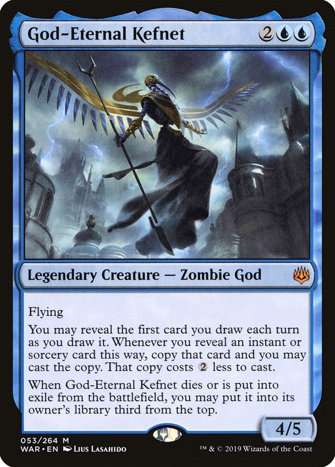 God-Eternal Kefnet (53) (War of the Spark)