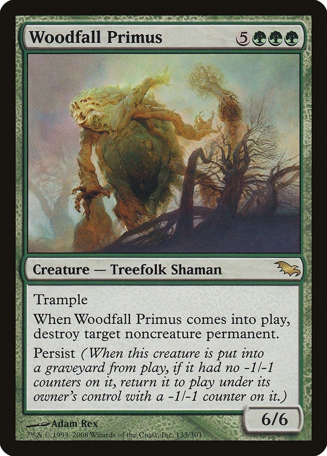 Woodfall Primus (135) (Shadowmoor)