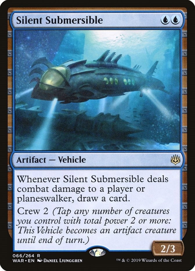 Silent Submersible (66) (War of the Spark)