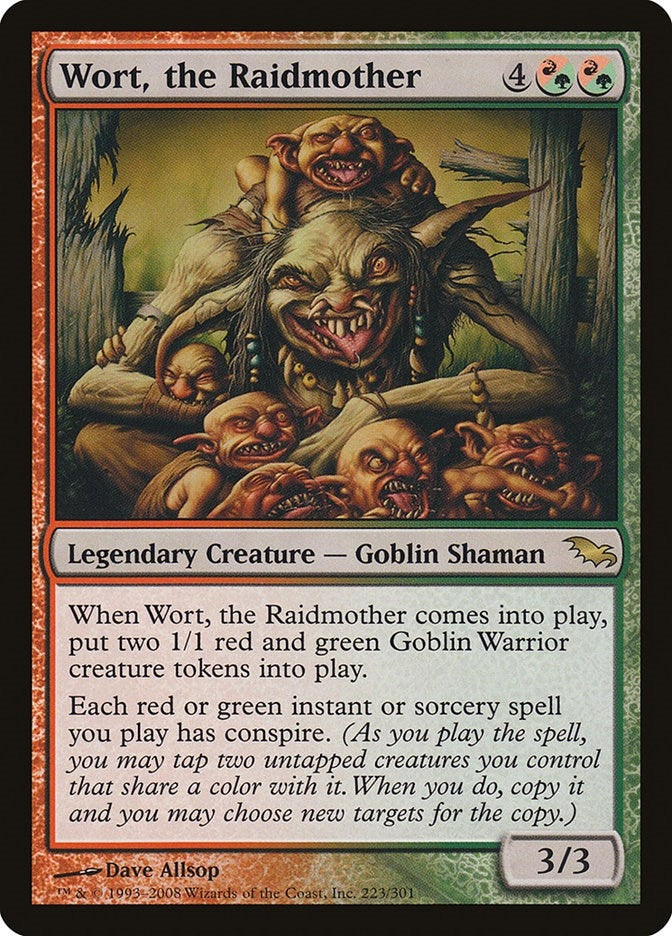 Wort, the Raidmother (223) (Shadowmoor)