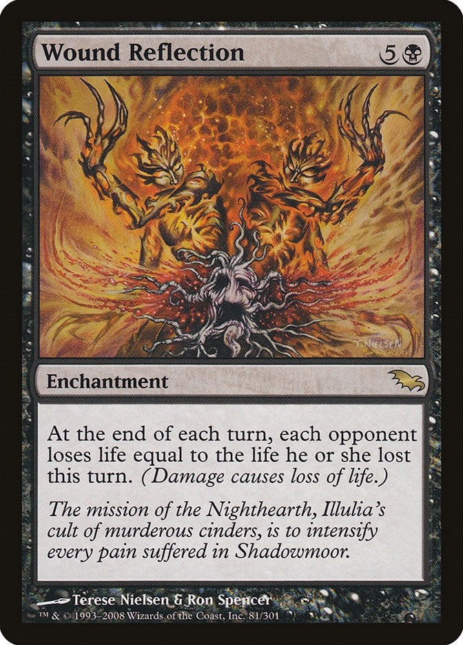 Wound Reflection (81) (Shadowmoor)