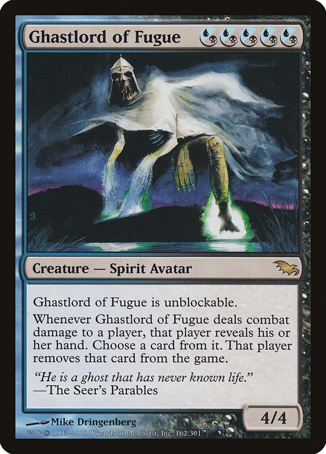 Ghastlord of Fugue (162) (Shadowmoor)
