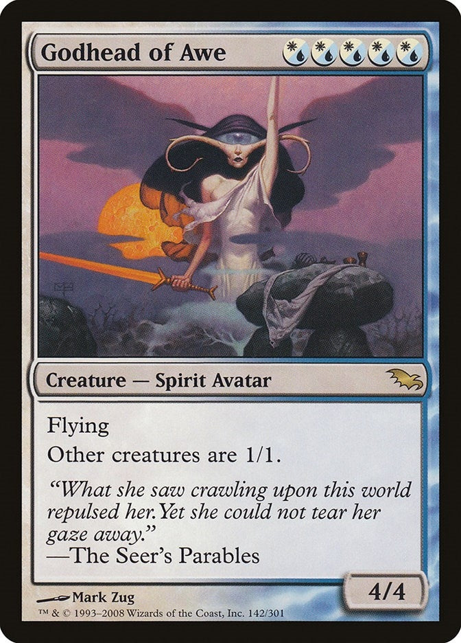 Godhead of Awe (142) (Shadowmoor)