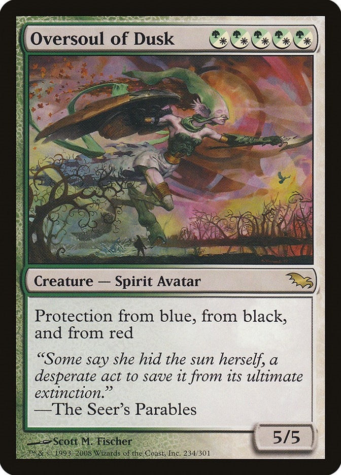 Oversoul of Dusk (234) (Shadowmoor)