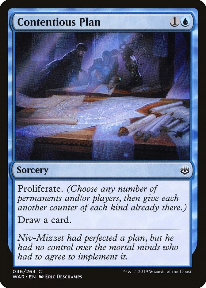 Contentious Plan (46) (War of the Spark)