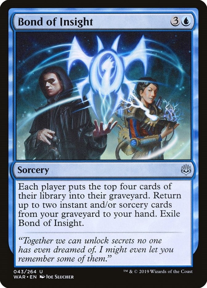 Bond of Insight (43) (War of the Spark)