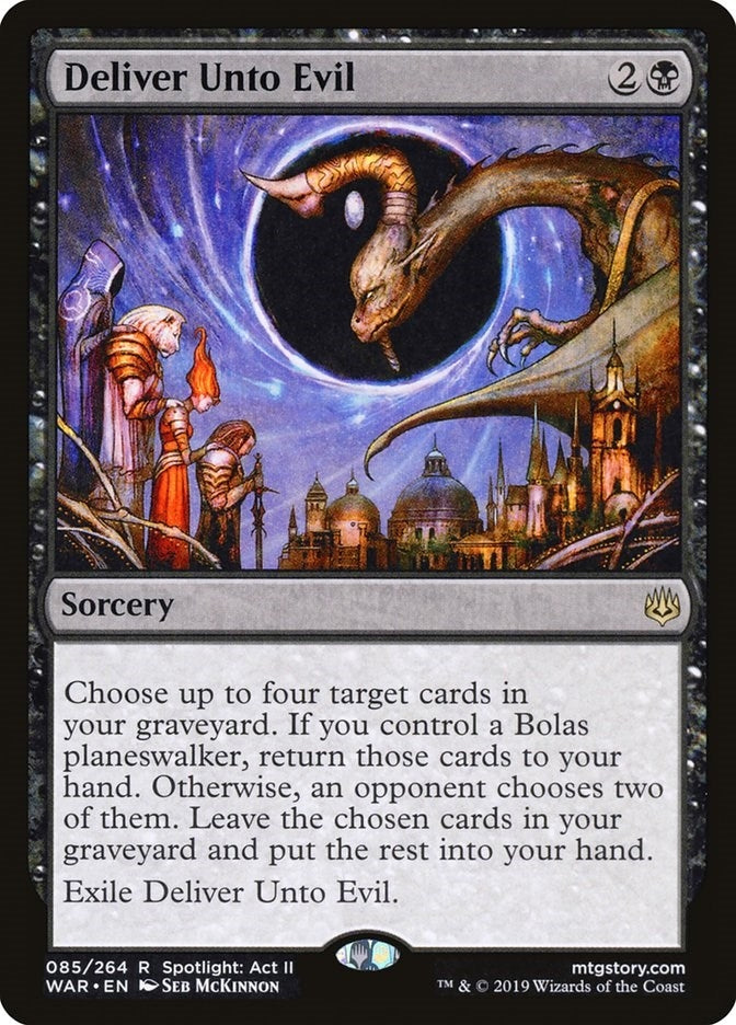 Deliver Unto Evil (85) (War of the Spark)