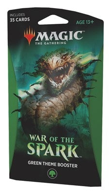 War of the Spark - Theme Booster Pack [Green]