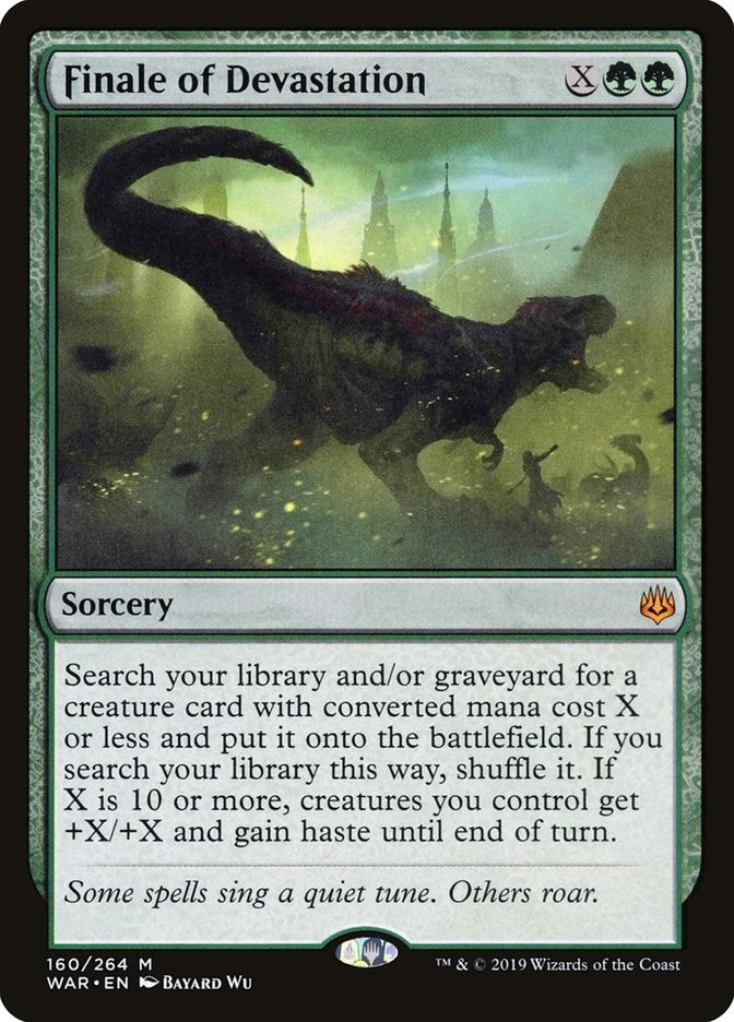 Finale of Devastation (160) (War of the Spark)